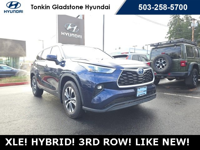 Used 2022 Toyota Highlander XLE