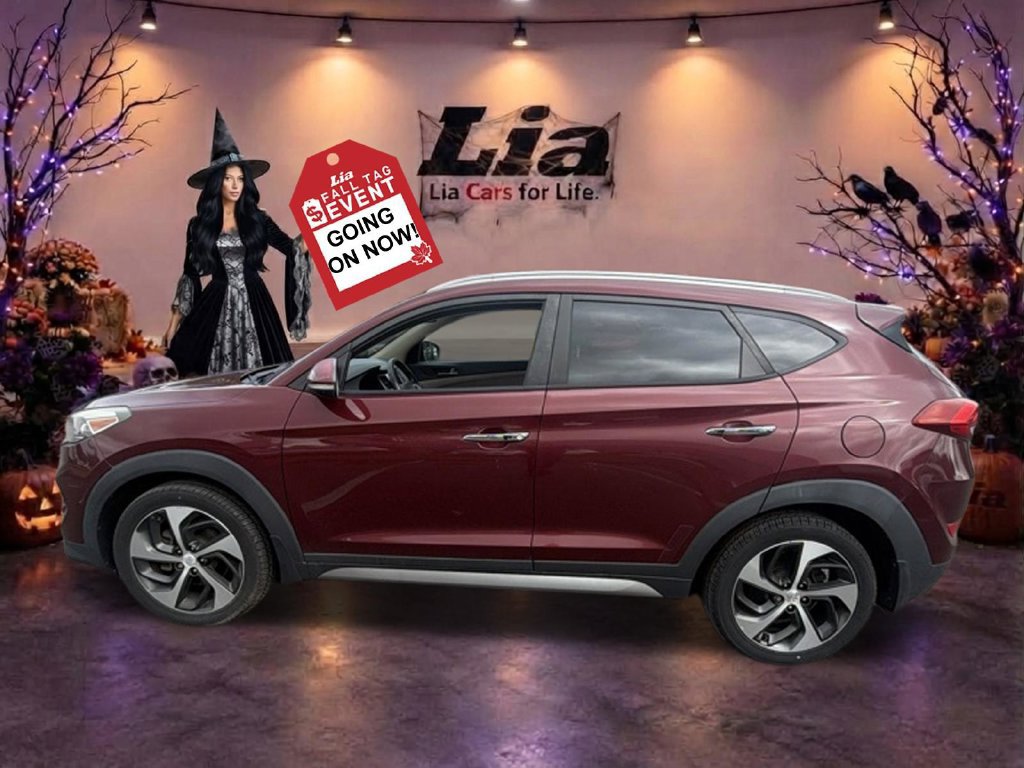 Used 2017 Hyundai Tucson Limited w/ Cargo Package AWD/4WD image 7
