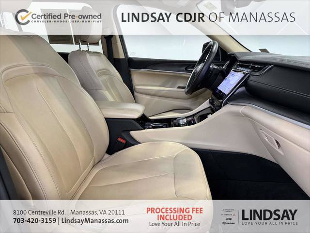 Certified 2022 Jeep Grand Cherokee L Limited AWD/4WD image 15