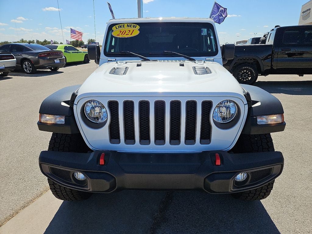 Certified 2021 Jeep Wrangler Unlimited Rubicon AWD/4WD image 12