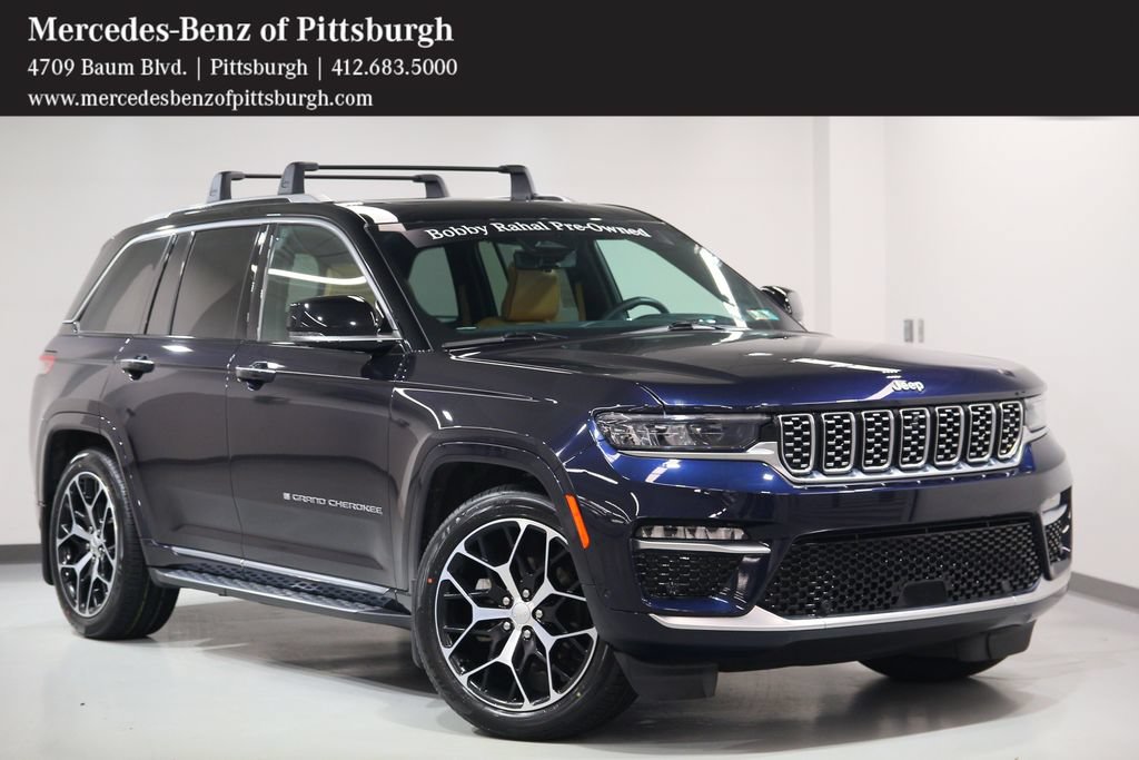 Used 2024 Jeep Grand Cherokee Summit AWD/4WD image 1