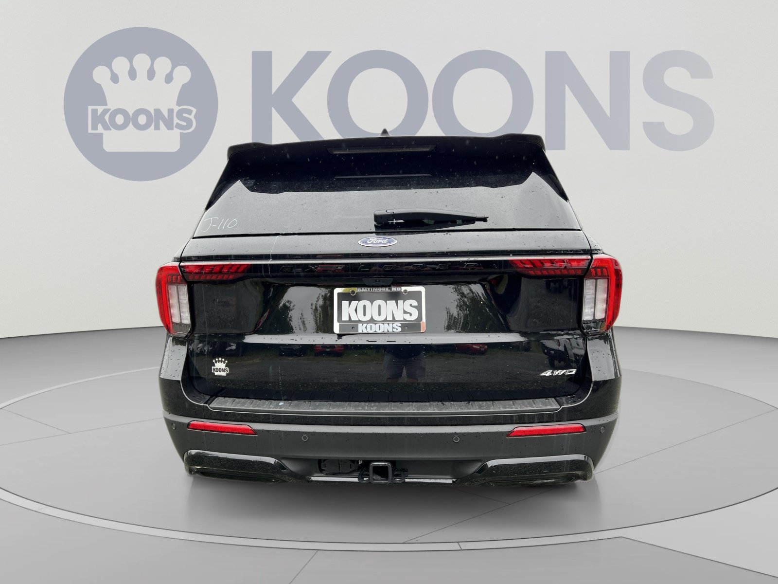 New 2026 Ford Explorer ST-Line w/ ST-Line Street Pack AWD/4WD image 5