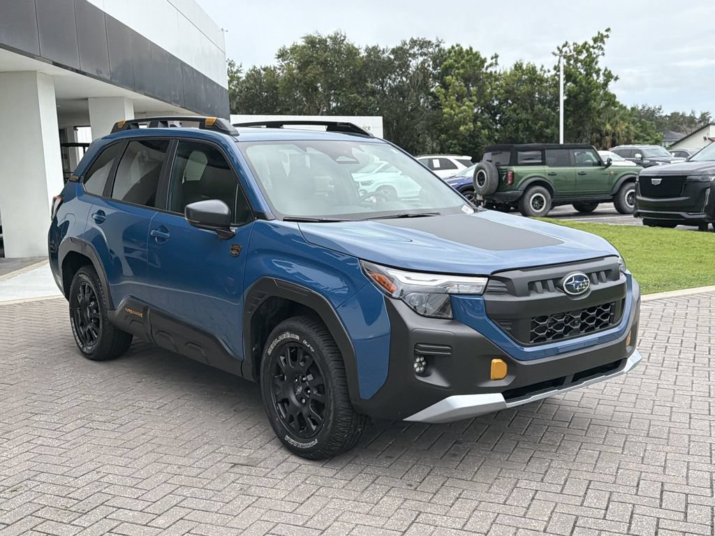 Certified 2026 Subaru Forester Wilderness AWD/4WD image 6