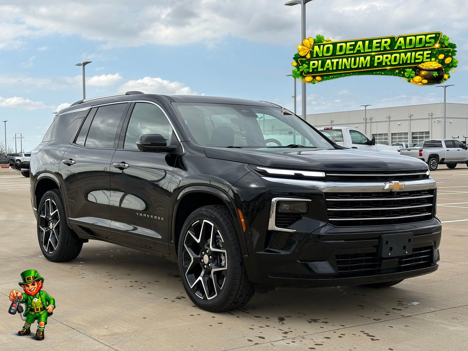 Certified 2025 Chevrolet Traverse High Country image 1