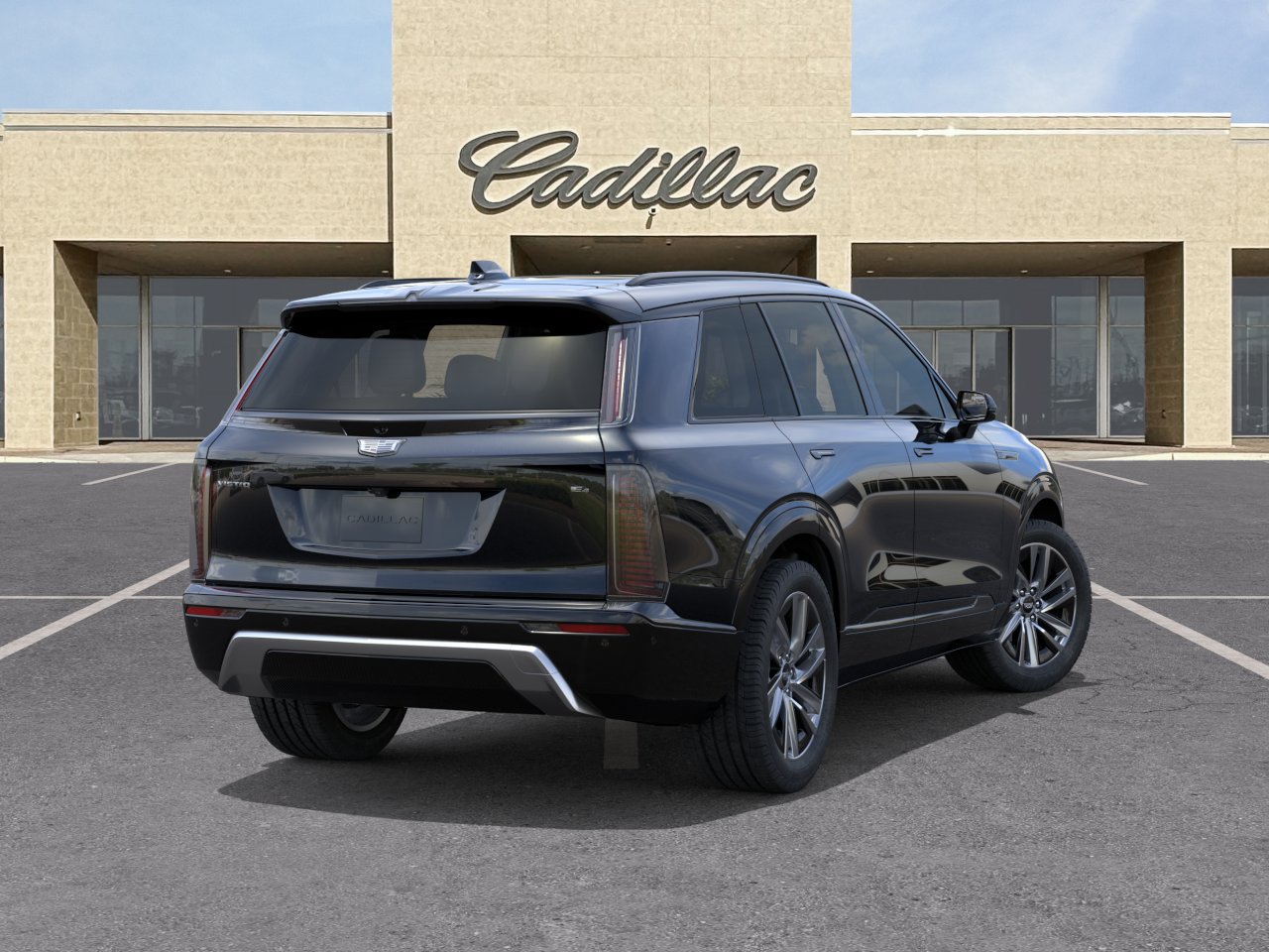 New 2027 Cadillac Vistiq Luxury w/ LPO, Floor Liner Package AWD/4WD image 4