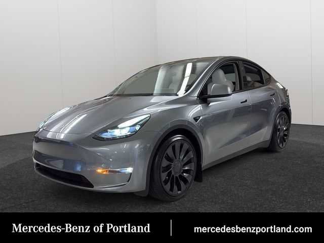 Used 2024 Tesla Model Y Performance AWD/4WD video 1