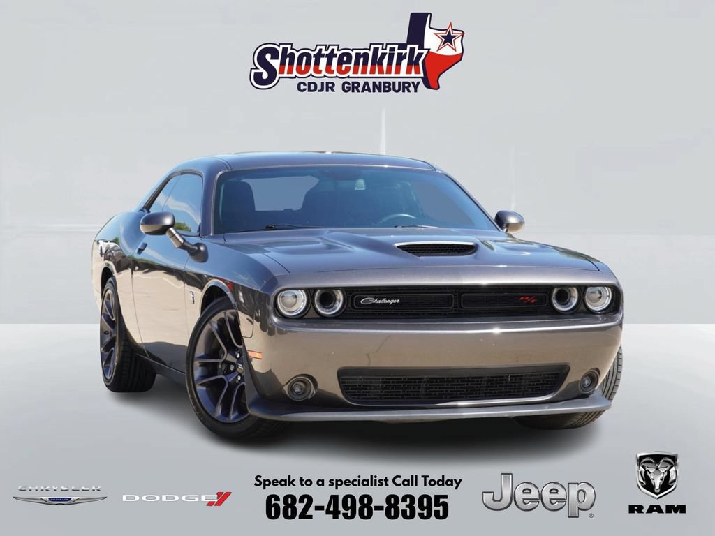 Used 2023 Dodge Challenger R/T Scat Pack w/ Plus Package