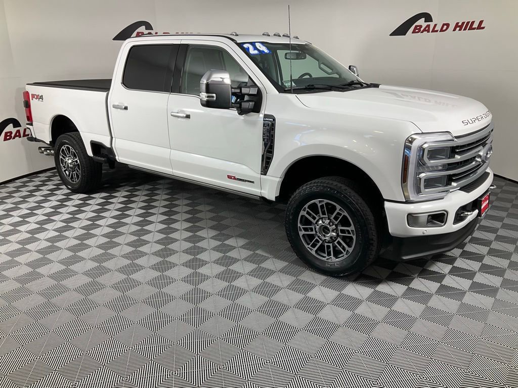 Used 2024 Ford F350 Limited w/ FX4 Off-Road Package