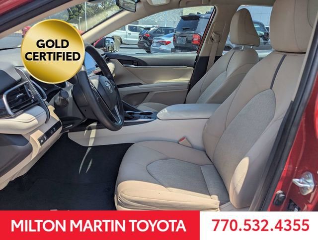 Certified 2023 Toyota Camry LE FWD image 7
