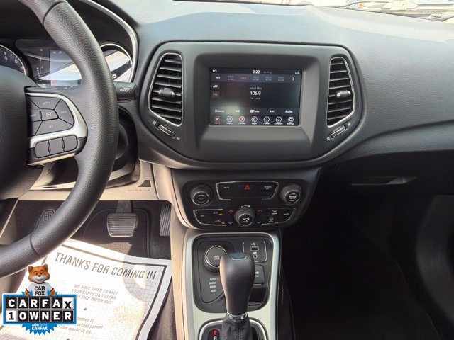 Certified 2021 Jeep Compass Sport AWD/4WD image 36