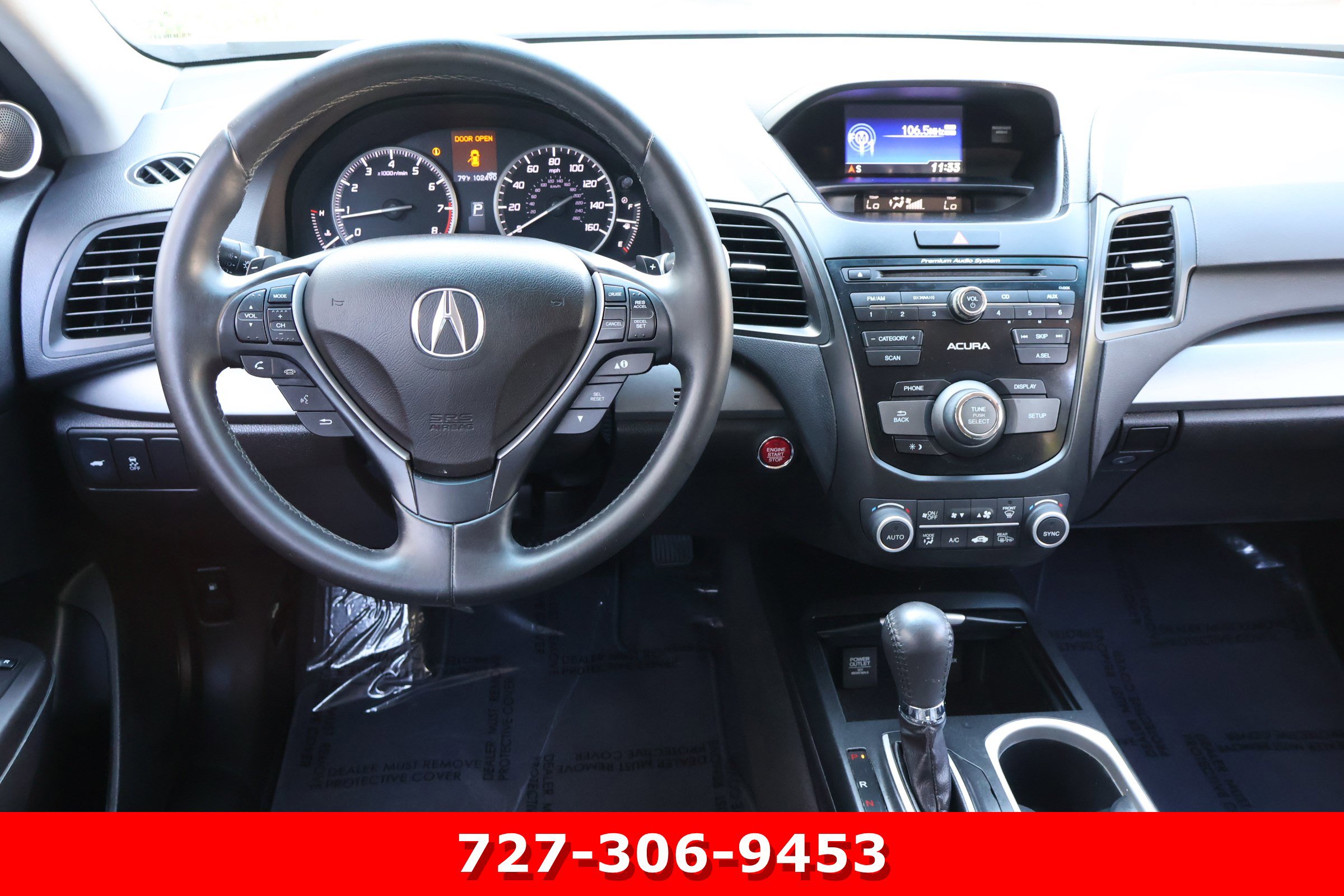 Used 2017 Acura RDX image 19