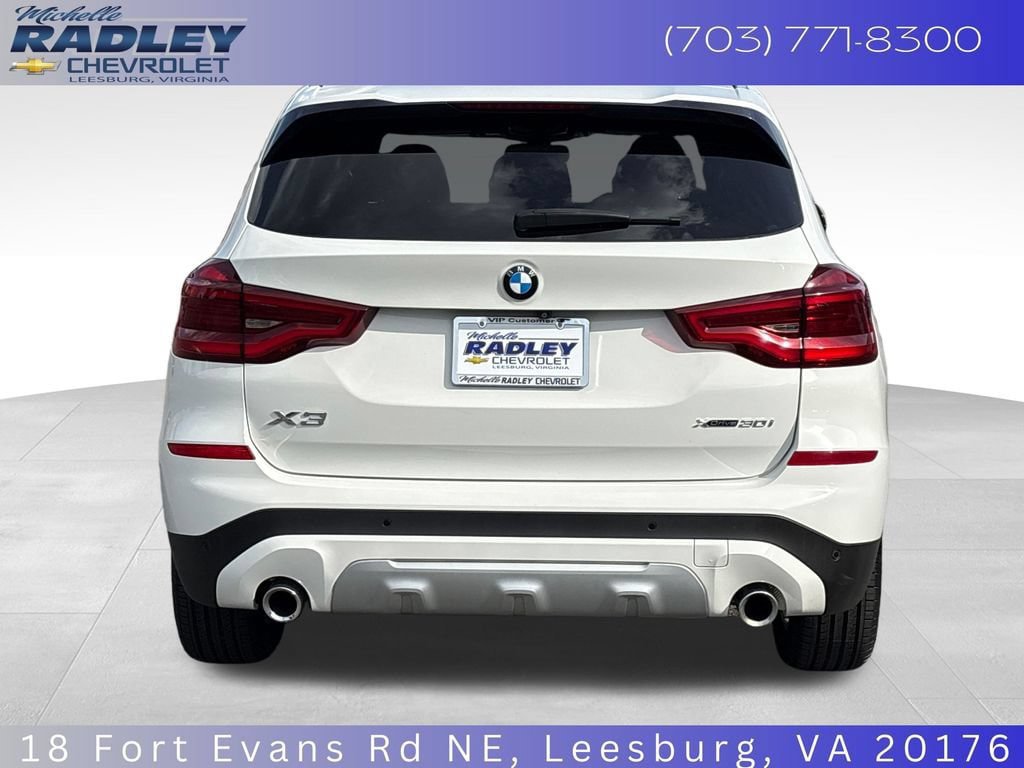 Used 2021 BMW X3 xDrive30i w/ Convenience Package AWD/4WD image 4
