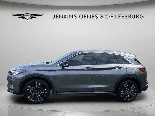 Used 2022 INFINITI QX50 Luxe w/ Appearance Package FWD image 10
