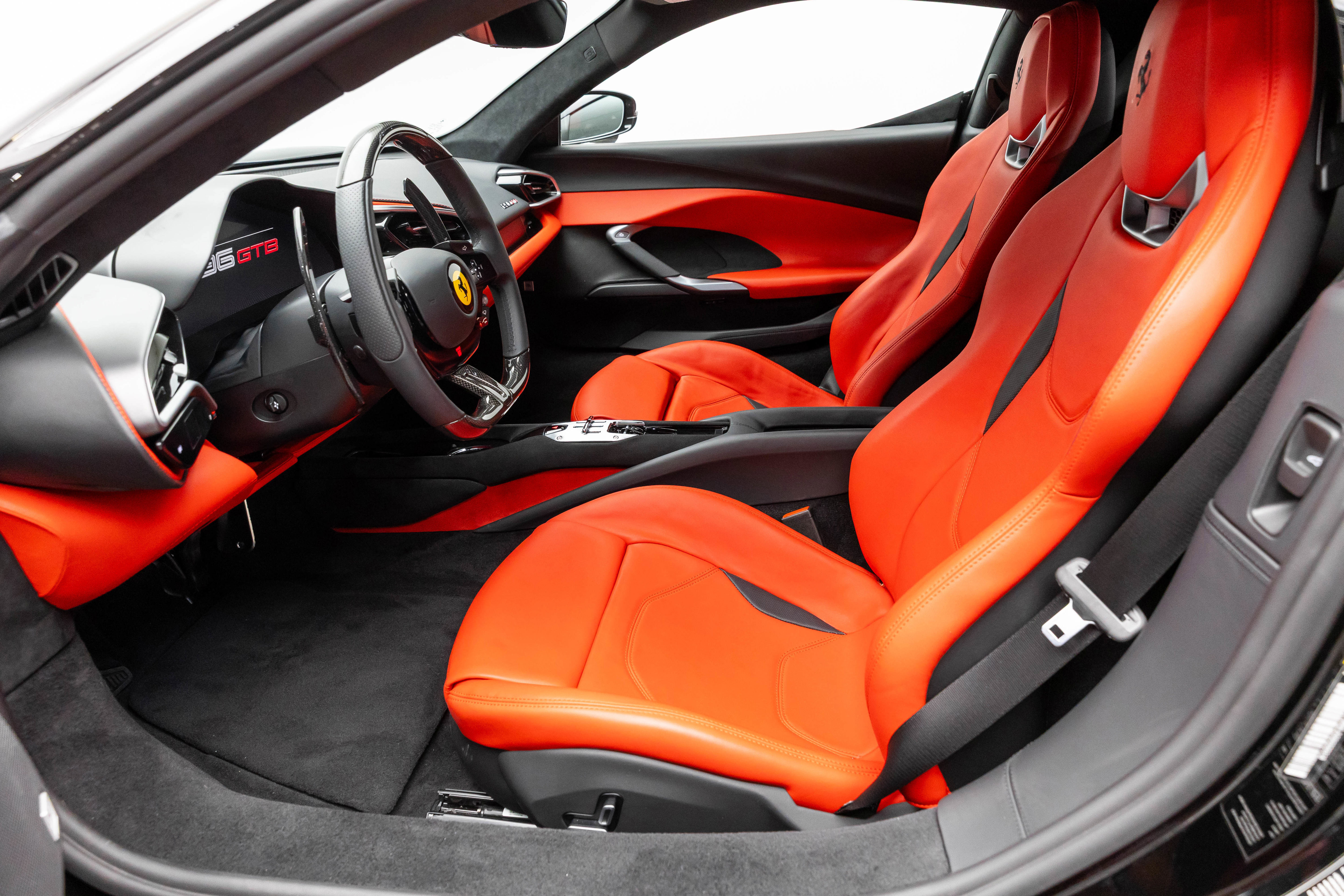 Certified 2025 Ferrari 296 GTB RWD image 5
