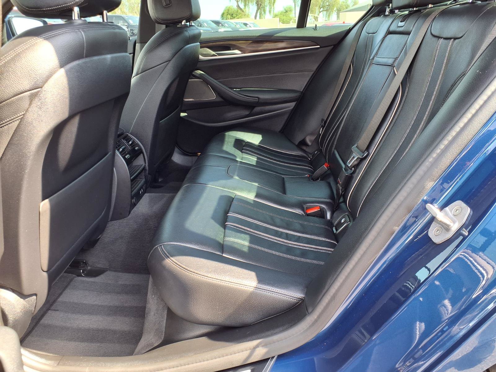 Used 2021 BMW 530e w/ M Sport Package RWD image 17