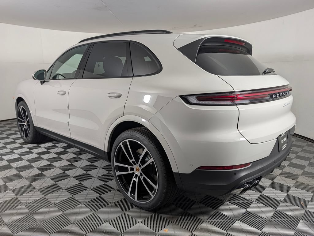 New 2026 Porsche Cayenne AWD/4WD image 3