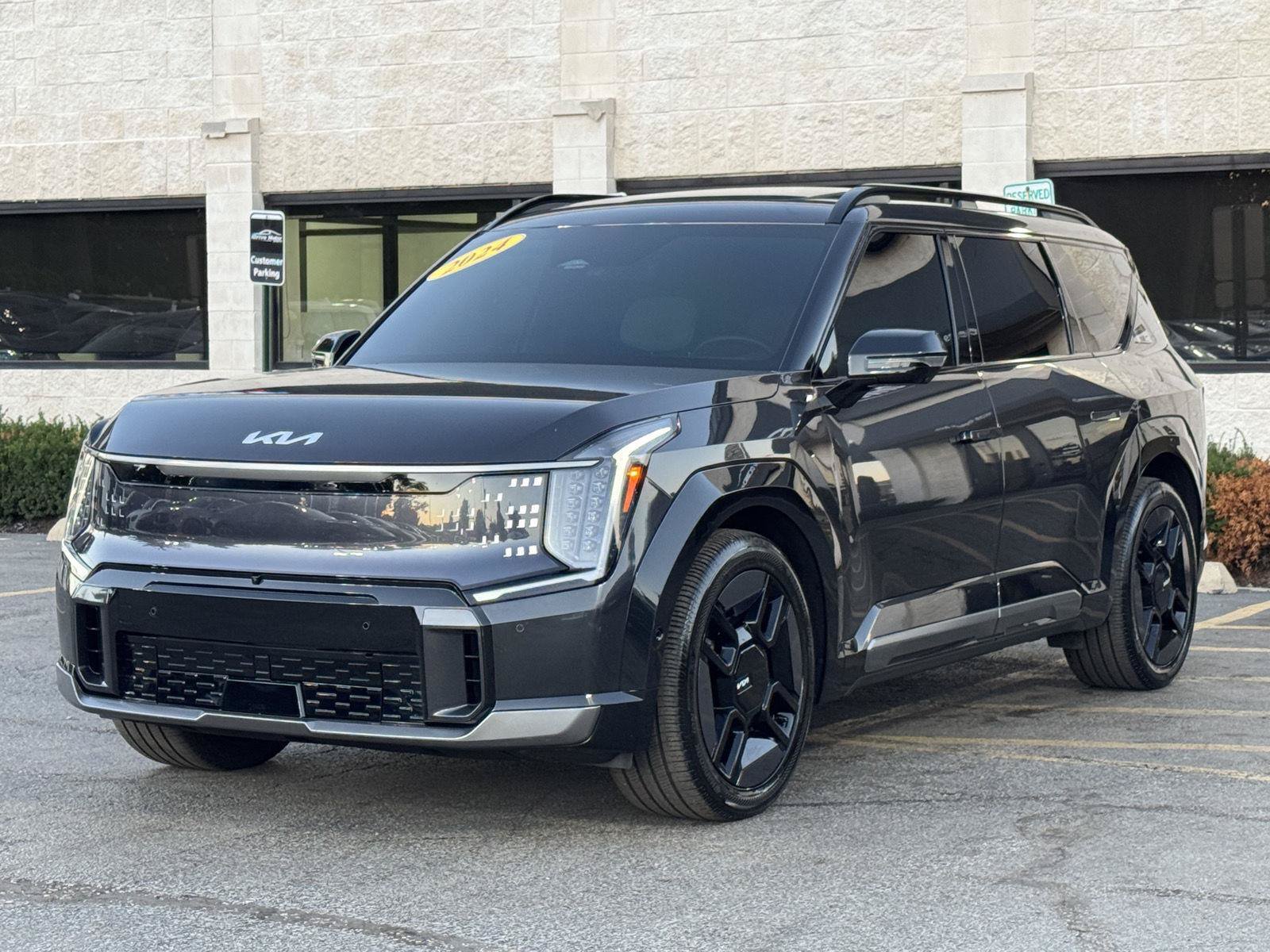 Used 2024 Kia EV9 GT-Line AWD/4WD image 15