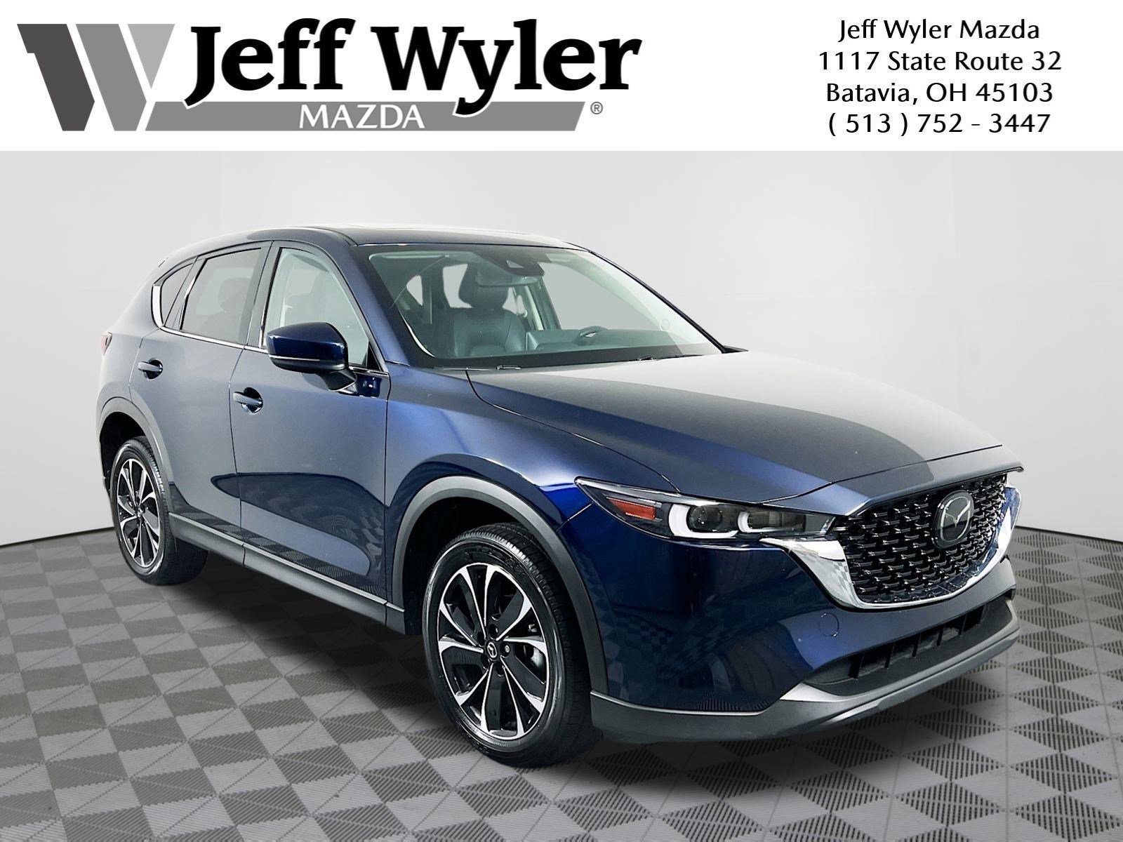 Used 2023 MAZDA CX-5 AWD 2.5 S w/ Premium Package