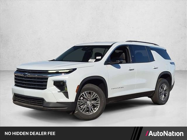 New 2027 Chevrolet Traverse LT FWD image 1