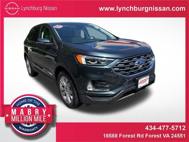 Used 2024 Ford Edge Titanium w/ Equipment Group 301A AWD/4WD image 1