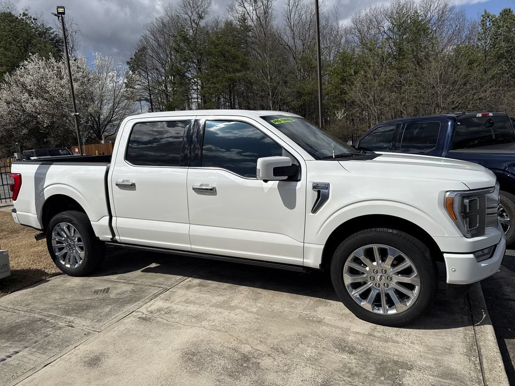 Used 2022 Ford F150 Limited AWD/4WD image 7