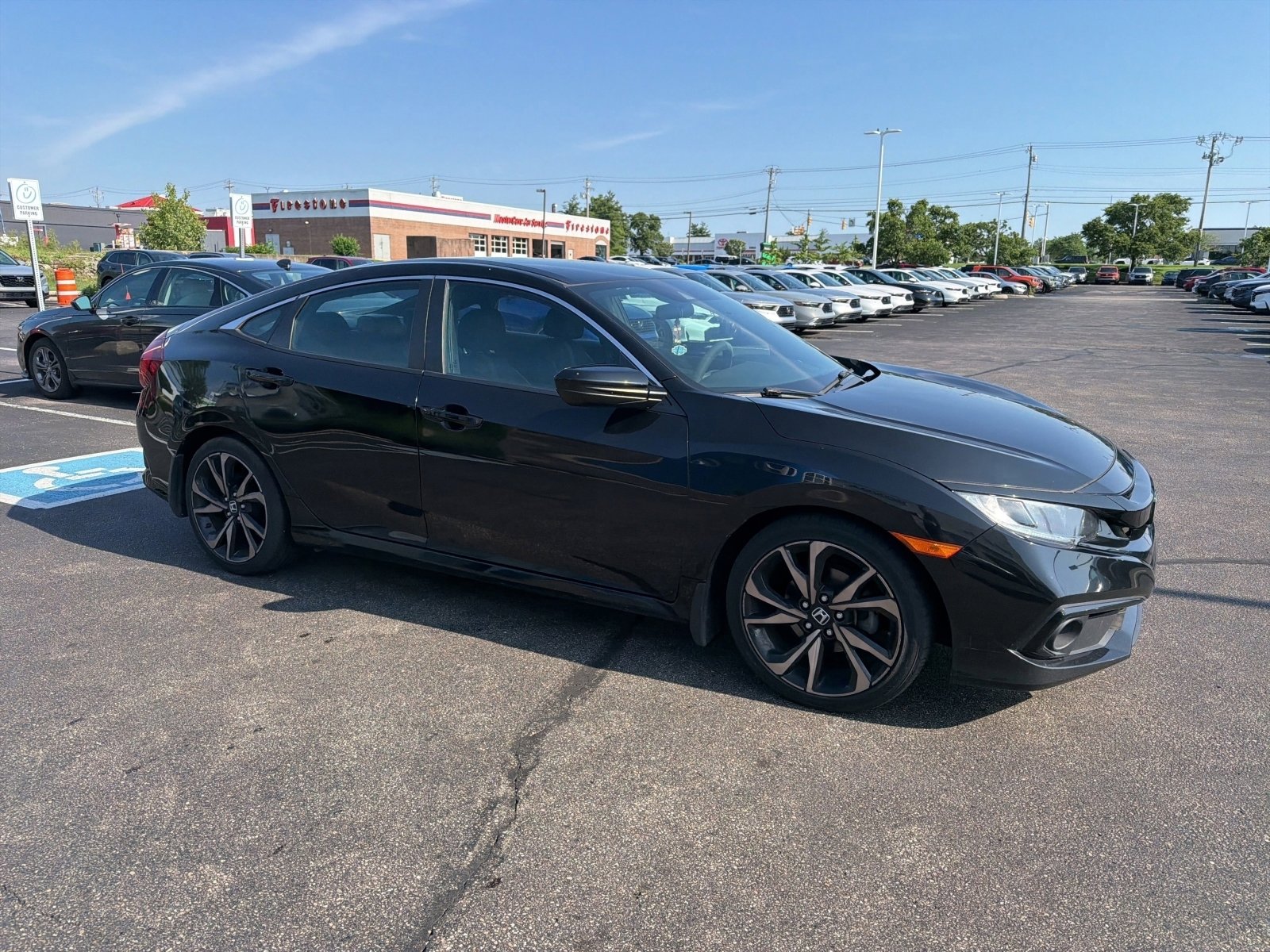 Used 2019 Honda Civic Sport image 27
