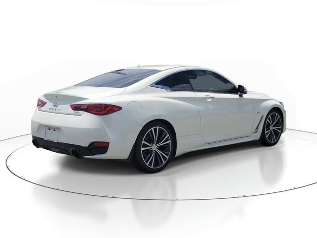Used 2019 INFINITI Q60 3.0t Luxe RWD image 4