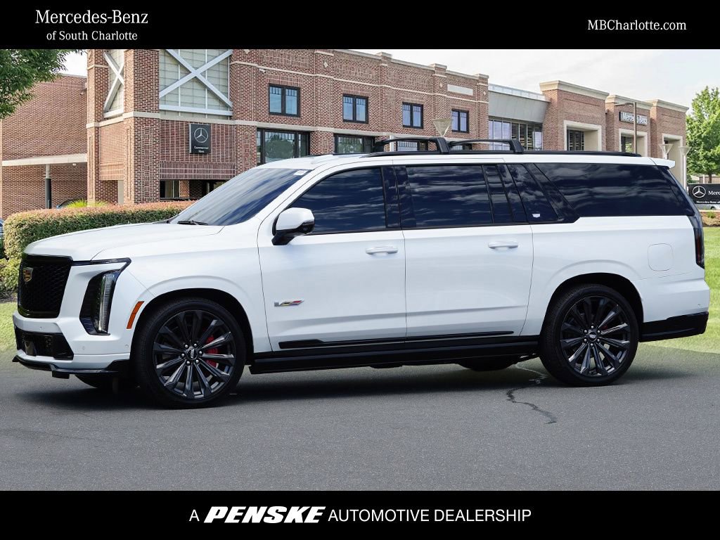 Used 2025 Cadillac Escalade ESV V