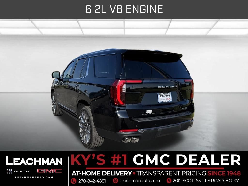 New 2026 GMC Yukon Denali Ultimate w/ LPO, Floor Liner Package AWD/4WD image 5