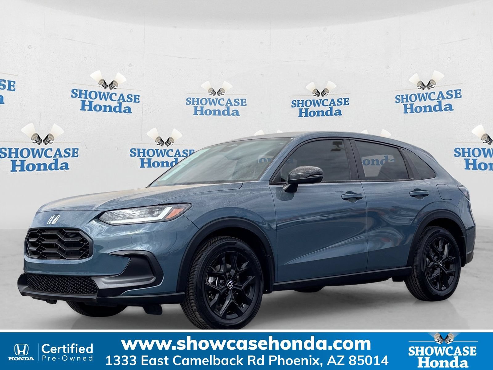 Certified 2024 Honda HR-V Sport