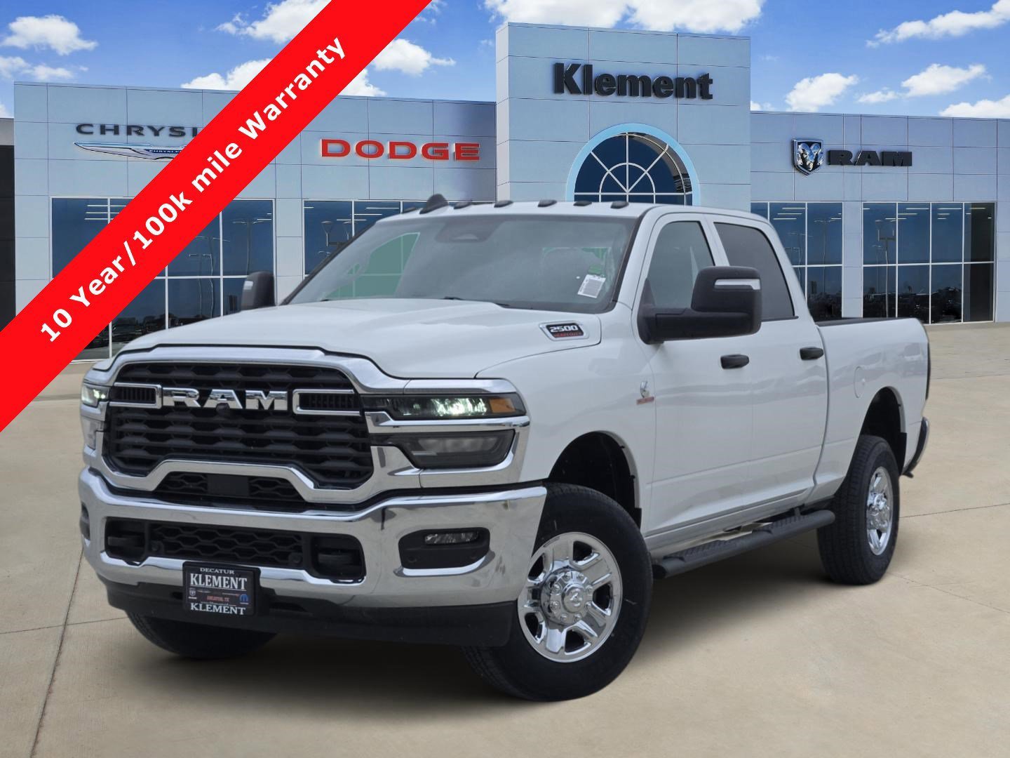 New 2026 RAM 2500 Tradesman