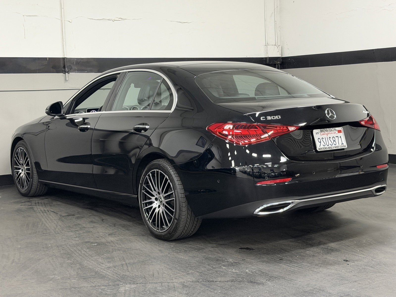 Used 2025 Mercedes-Benz C 300 4MATIC Sedan image 10