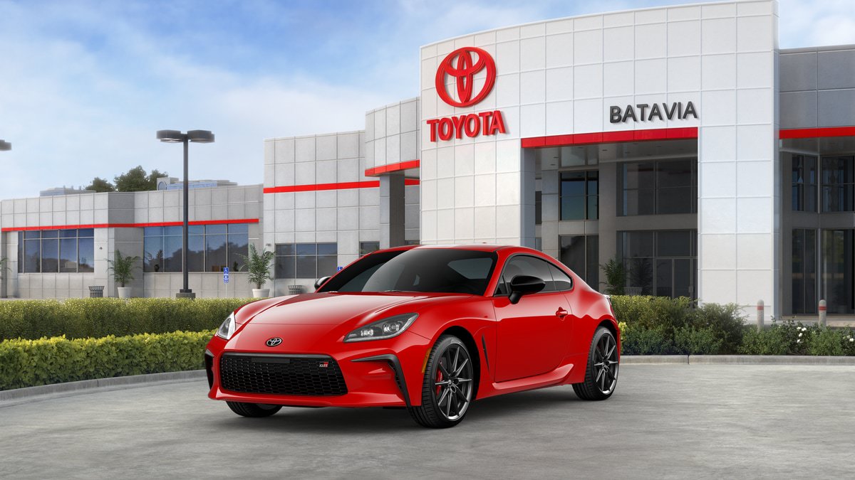New 2025 Toyota GR86 Premium w/ Performance Package RWD image 1