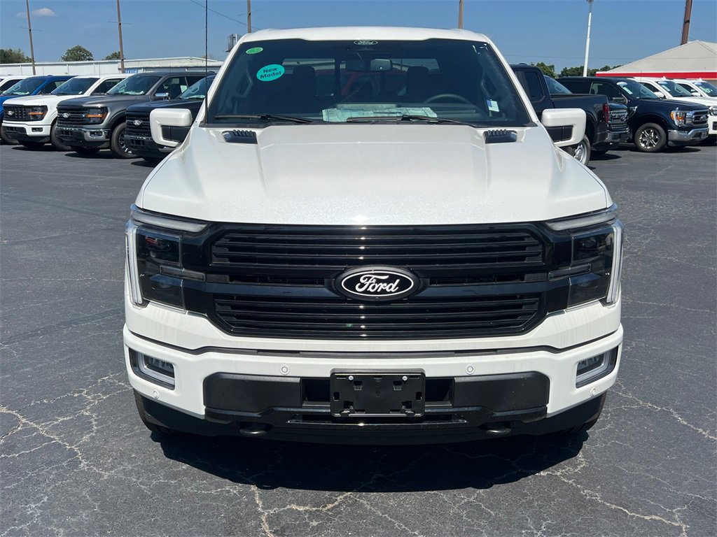 New 2025 Ford F150 Platinum w/ Equipment Group 702A High image 2