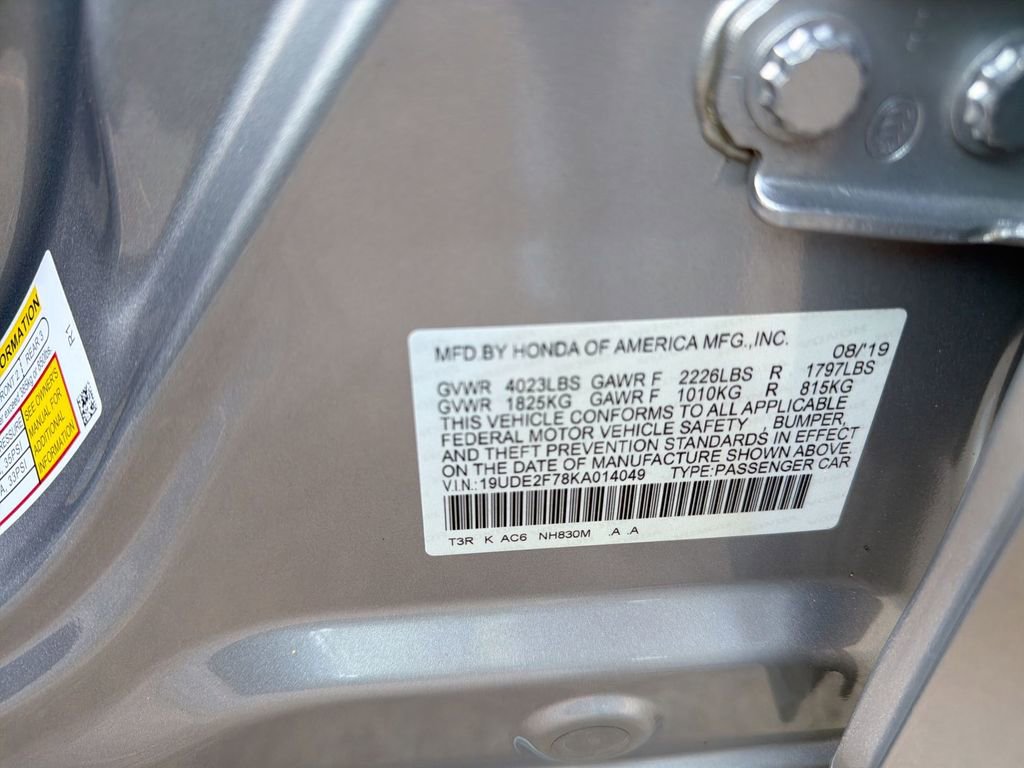 Used 2019 Acura ILX w/ Premium Package FWD image 28