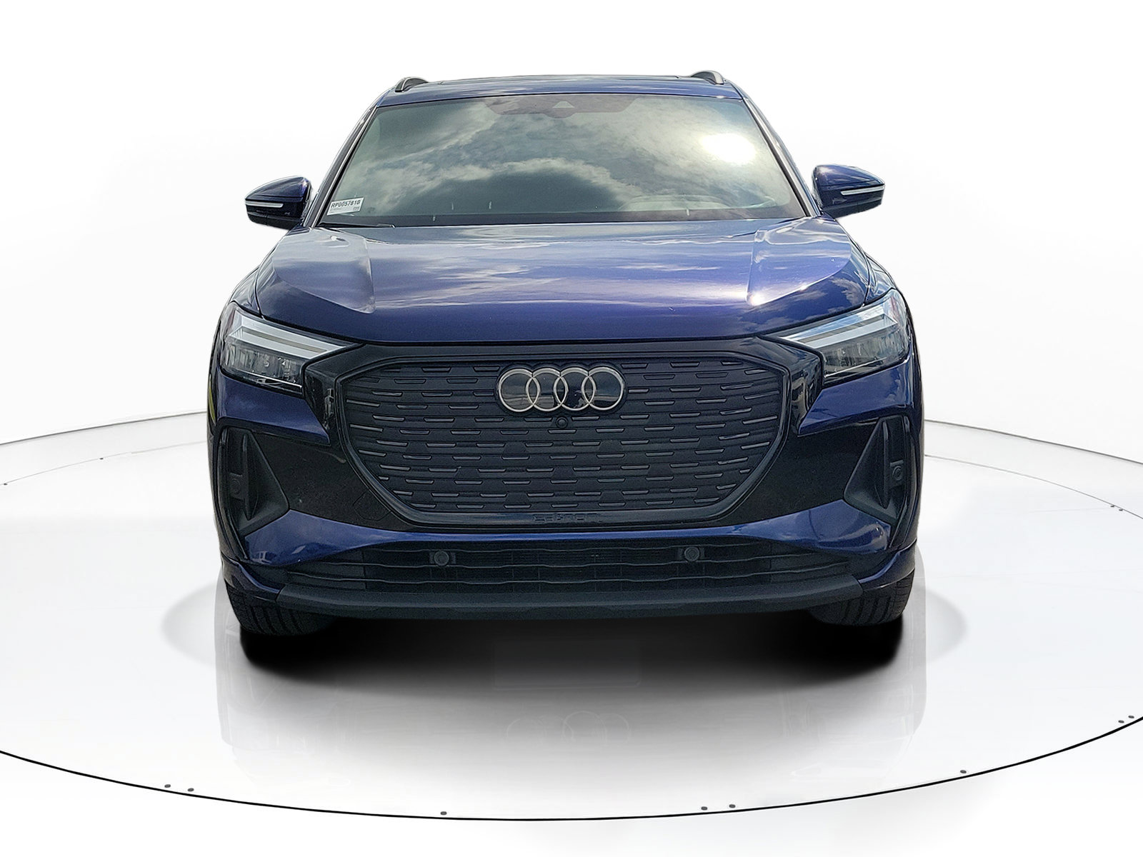 Used 2024 Audi Q4 e-tron Premium Plus AWD/4WD image 2