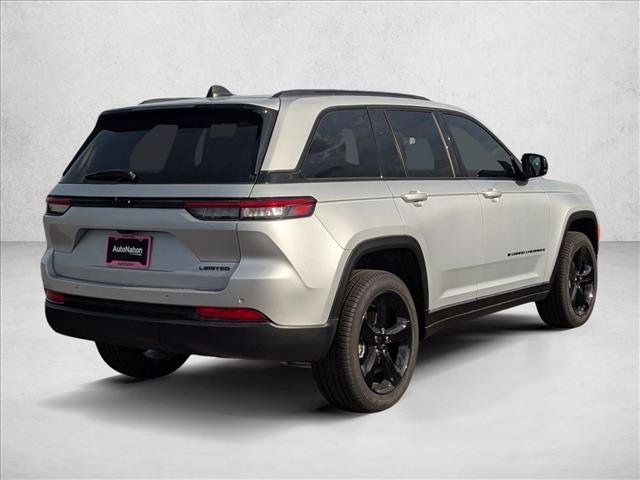 New 2025 Jeep Grand Cherokee Limited w/ Black Appearance Package RWD image 2