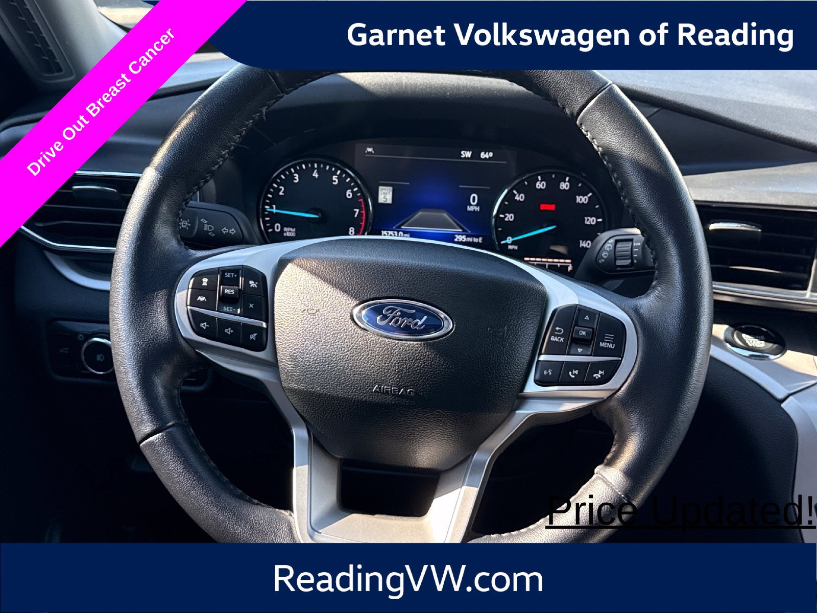 Used 2023 Ford Explorer XLT w/ Equipment Group 202A AWD/4WD image 16