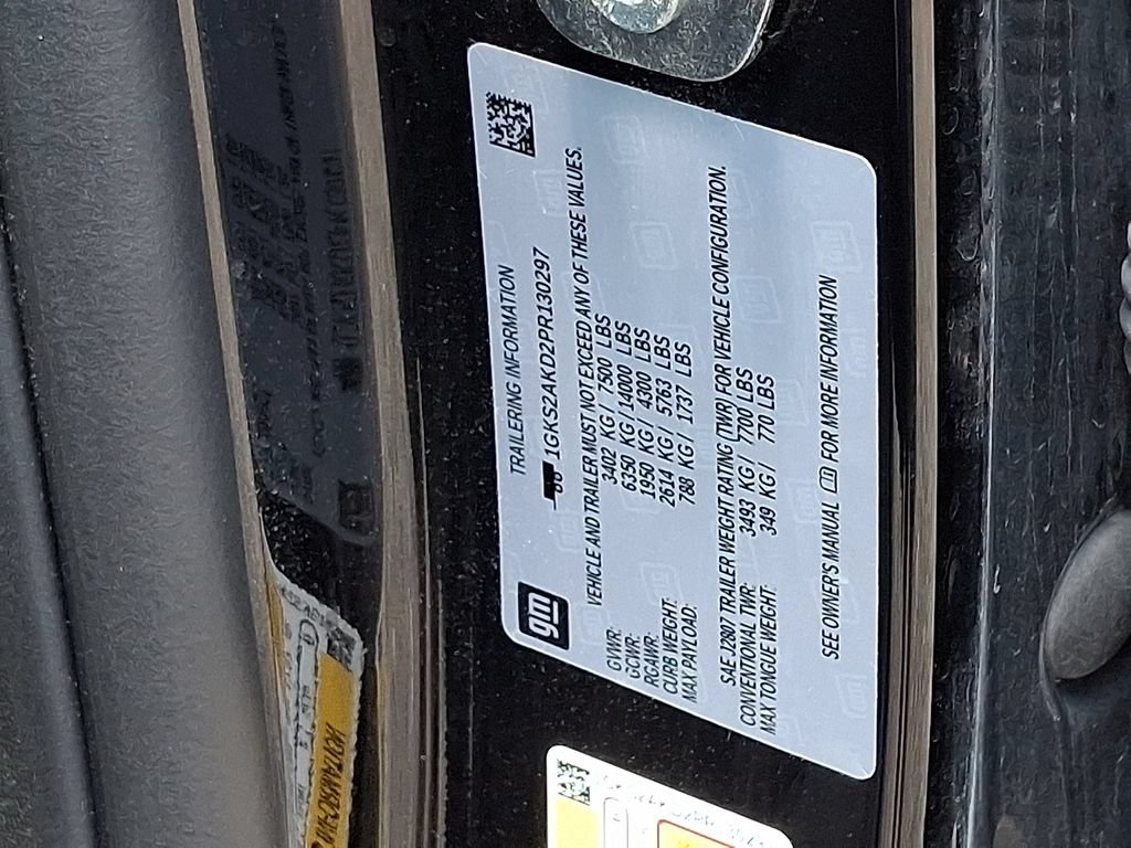 Certified 2023 GMC Yukon SLE w/ Gmc Pro Safety Plus Package AWD/4WD image 27