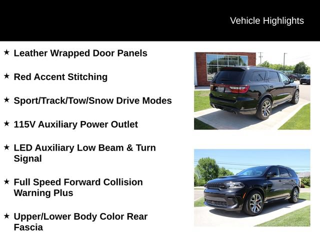Used 2024 Dodge Durango R/T w/ Tow 'N Go Package AWD/4WD image 16