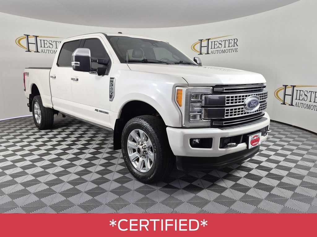 Used 2017 Ford F250 Platinum w/ Platinum Ultimate Package AWD/4WD image 2