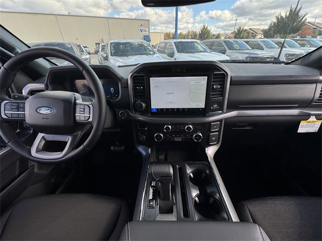New 2025 Ford F150 XLT w/ Equipment Group 302A MID image 23