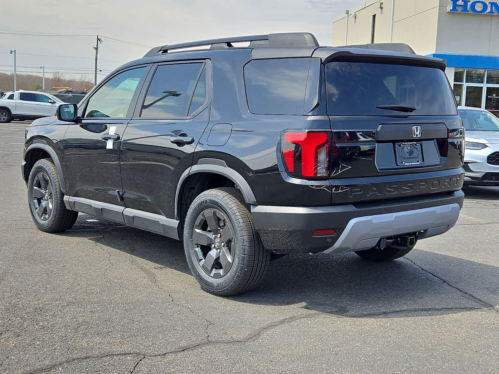 New 2026 Honda Passport RTL image 5