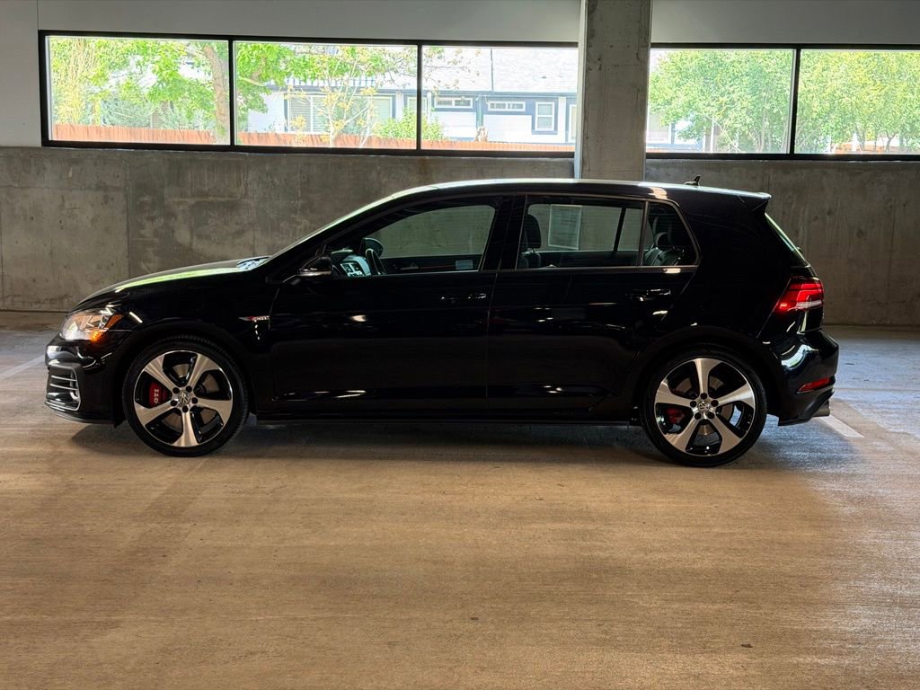 Used 2019 Volkswagen GTI S w/ Driver Assistance Package FWD image 2