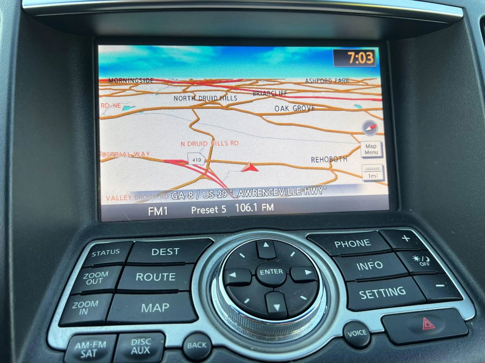 Used 2014 INFINITI Q60 Journey w/ Premium Package RWD image 32