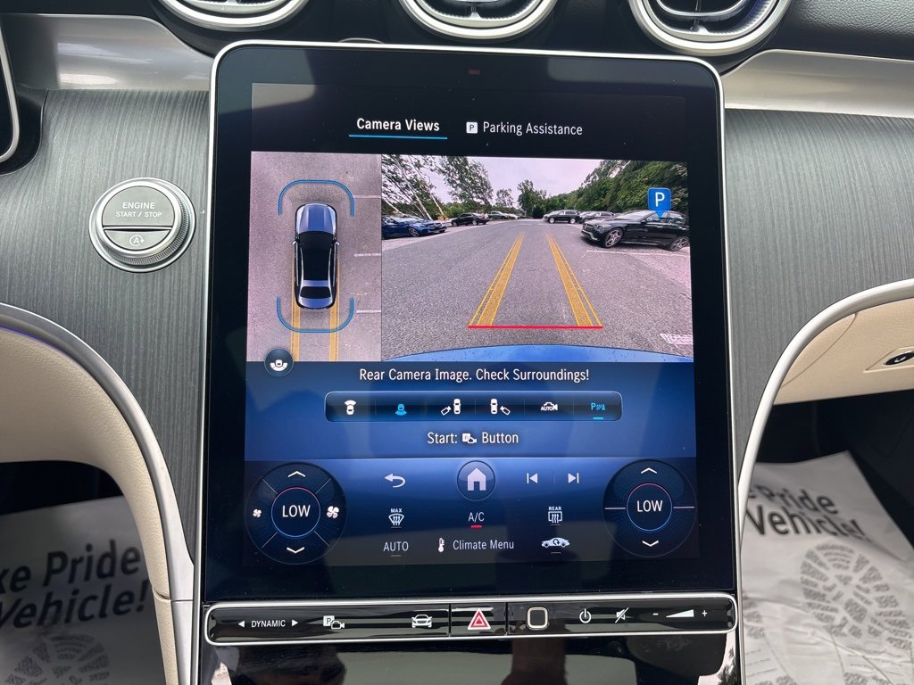 Used 2025 Mercedes-Benz C 300 4MATIC Sedan image 24