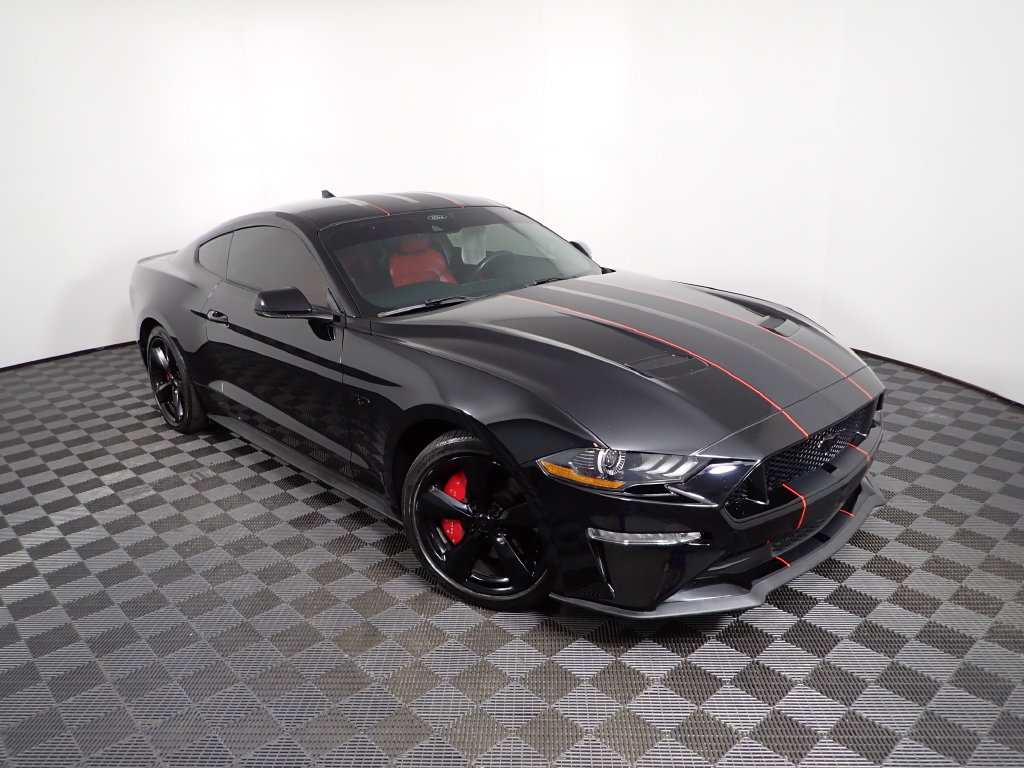Used 2021 Ford Mustang GT Premium w/ Equipment Group 401A RWD image 7