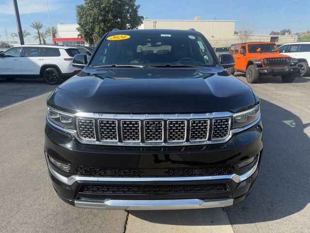Certified 2024 Jeep Grand Wagoneer L 4WD image 9