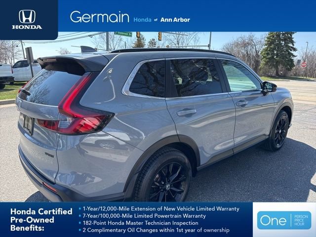 Certified 2023 Honda CR-V Sport image 8