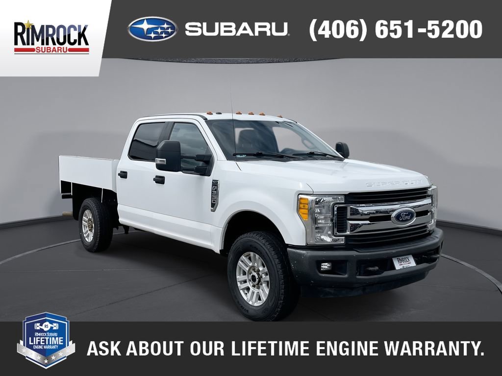 Used 2017 Ford F350 XLT AWD/4WD image 1